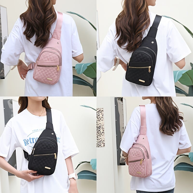 🔥Last Day Promotion 50% OFF🔥Women's Fashion Casual Solid Color Crossbody Bag