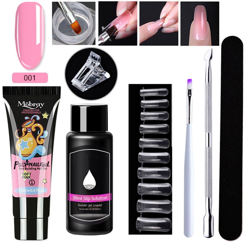 ✨Today  Promotion 60% OFF💅LUXURY POLYGEL NAIL KIT