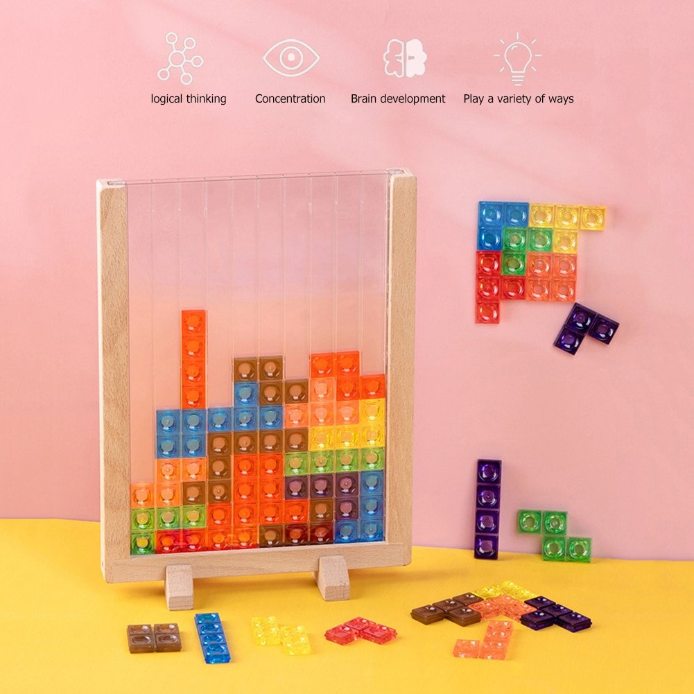 💲One Day 49% OFF🧠 Brain Builders: Children's Educational Block and Tangram Toy📦Buy 2 Free Shipping&💲Save 10% Off