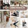 🏆️Letzter Tag 49% Rabatt🔥Formende Trainings-Leggings mit hoher Taille und Bauchkontrolle, Seitentaschen