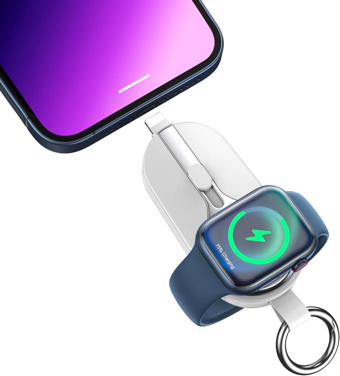 🔥Last Day Promotion- SAVE 70%🎄KeyPact Duo-Your Compact Lifeline!