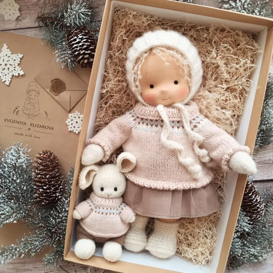 (🎄Early Christmas Sale - 49% OFF)-licemere™ Handmade Waldorf Doll