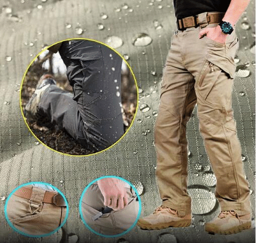 2023 Upgraded Tactical Waterproof Pants-Buy 2 Free Shipping