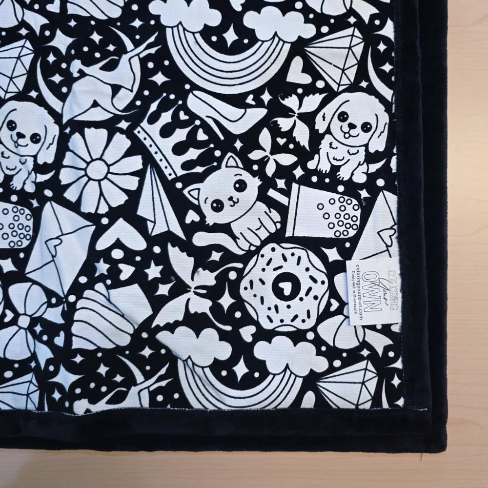🎁TikTok Last Day Sale - 70% OFF🔥🎨✨DIY Coloring Blanket