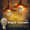 (🎄Christmas Hot Sale🔥🔥)3D Fireworks LED Light Bulb