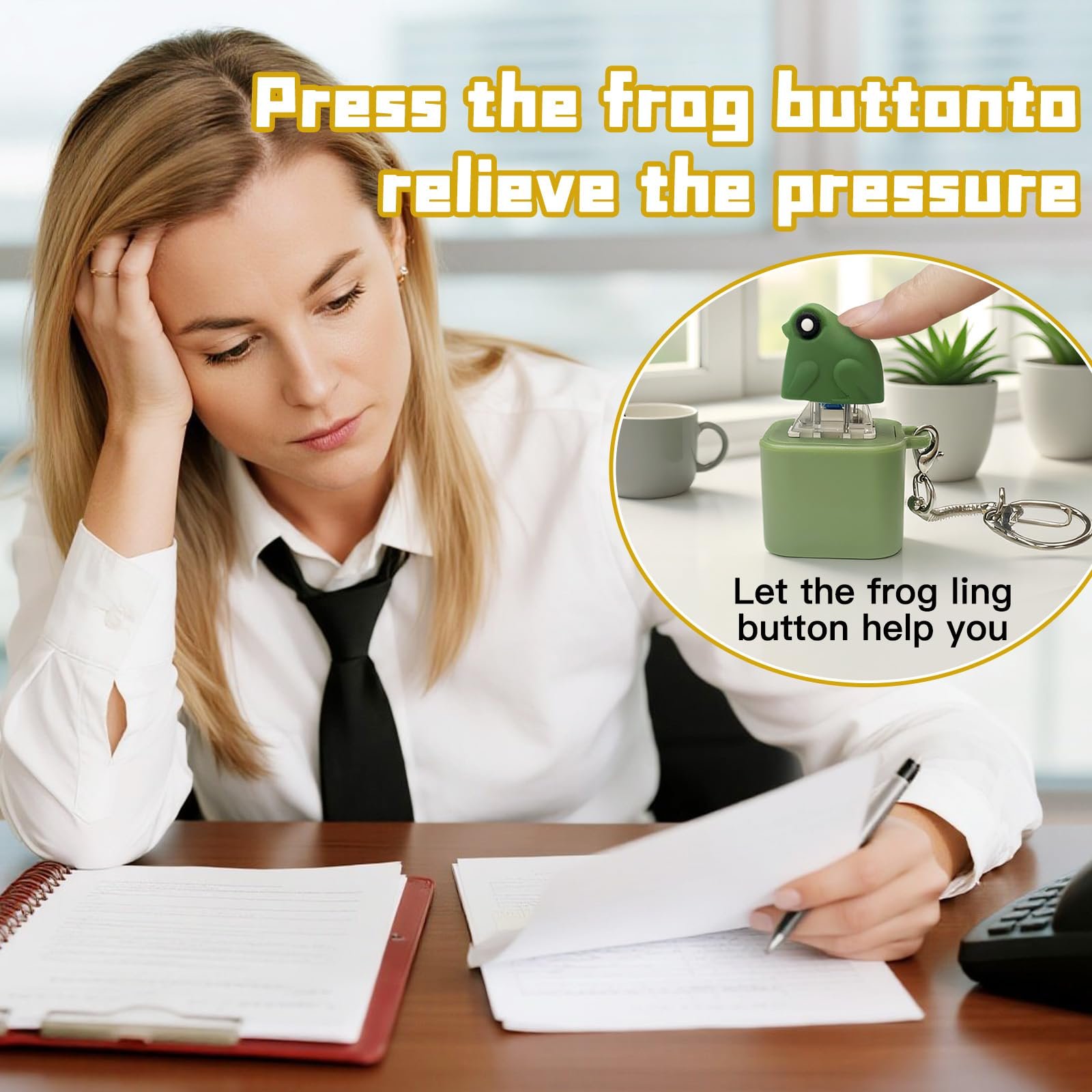 ⏰LAST DAY SALE 50% OFF💥Rechargeable Frog Croaking Keychain