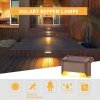 🎉Letzter Tag 49% Rabatt🔥Solar-Terrassenbeleuchtung, automatisch