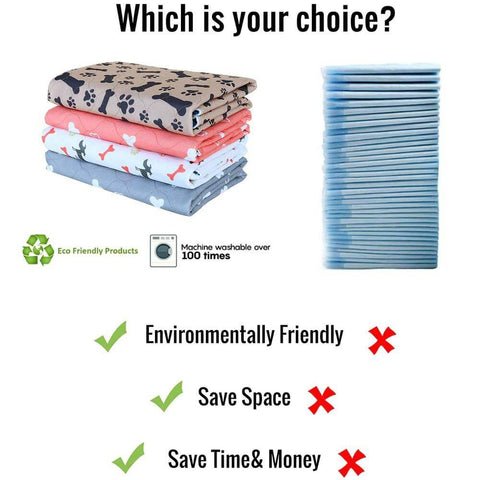 ANTI-LEAK REUSABLE PEE PAD
