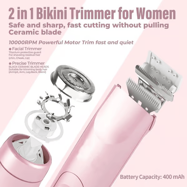 Last Day 70% OFF🔥Comfort 2 in 1 Electric Body Shaver-Buy 2 Free Shipping