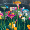 🎁TikTok Last Day Sale - 70% OFF🐝Bee and Butterfly Water Feeder with Flower Design🌷