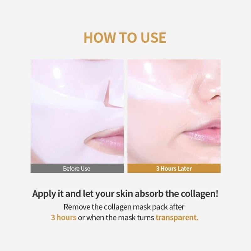 Filacity®Deep Collagen Anti-Wrinkle Lifting Mask- 4 Sheets