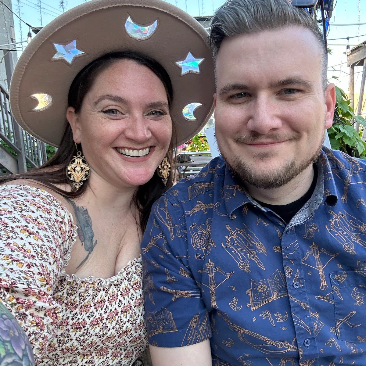 ⏰LAST DAY SALE 50% OFF - Suncatcher Cowgirl Straw Prism Hat