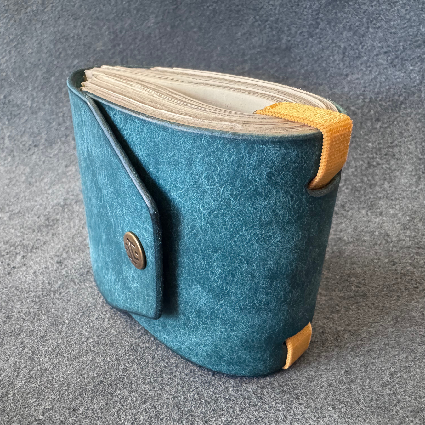 🔥Last Day Promotion 50% OFF💥The Genuine Leather Cash Wrap Wallet