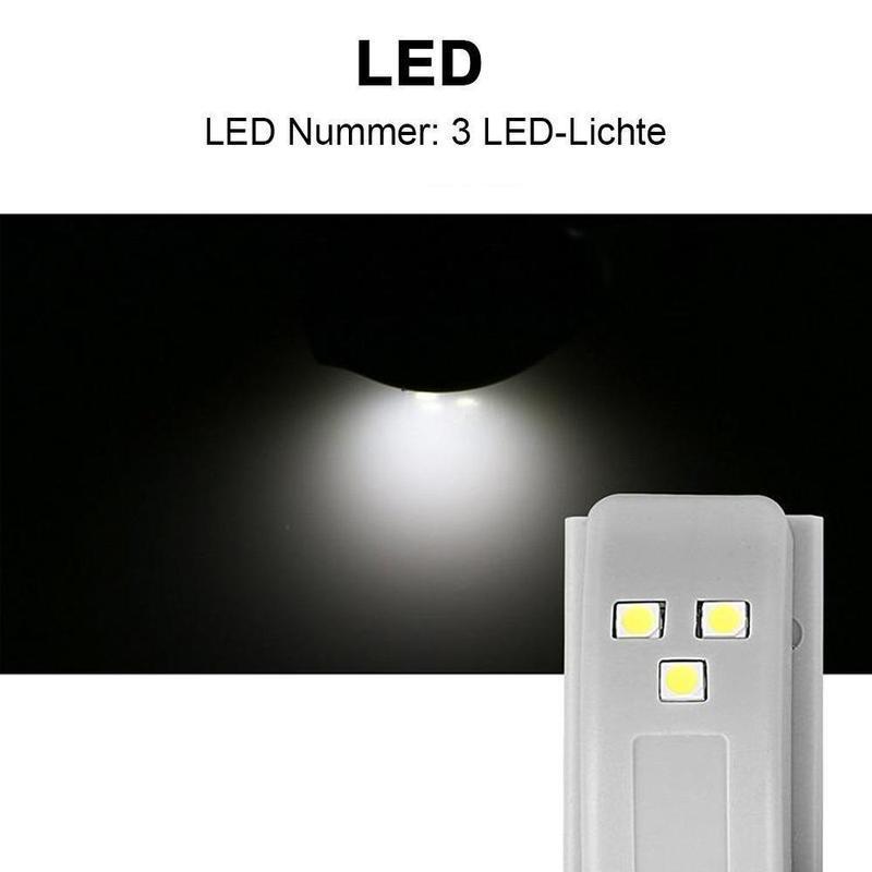 🔥 Sommer-Sonderverkauf🔥 2024🌈 49% Rabatt🌊LED-Sensorlicht für Innenscharniere (Sonderangebot, Nur Heute!)
