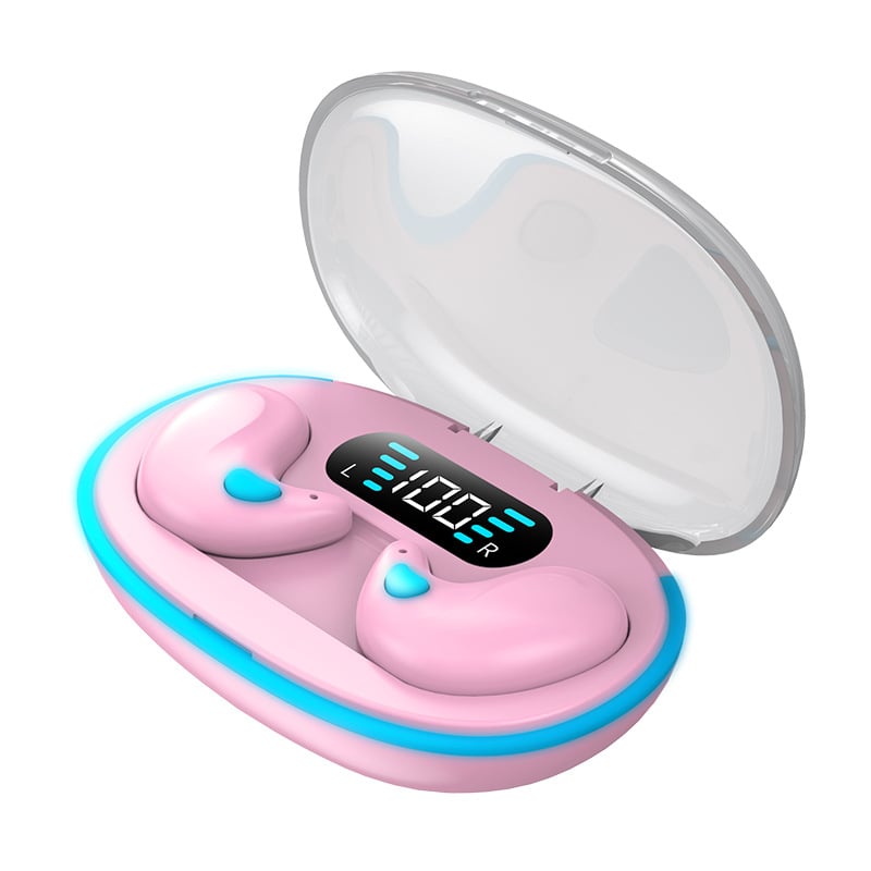 🏆Flash Sale 🔥20K+ SOLD!🔥Thin Earbuds for Small Ears: Comfortable for Sleep, Exercise - No Pressure, Low Delay, Long Life
