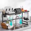 🔥 Last Day Promotion 49% OFF🔥 New Adjustable Dish Drainer on the sink💝