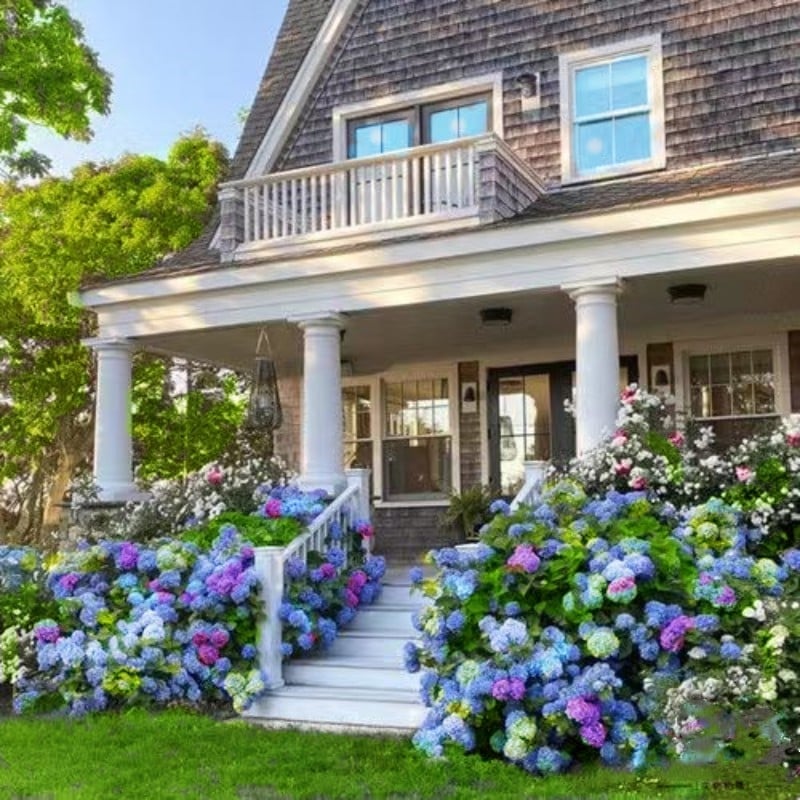 🔥Last Day Promotion 50% OFF💐Outdoor Artificial Hydrangea Flowers