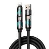 🔥DIREKTVERKAUF AB WERK⏰4-in-1-USB-Ladekabel, Schnellladung MAX 60 W