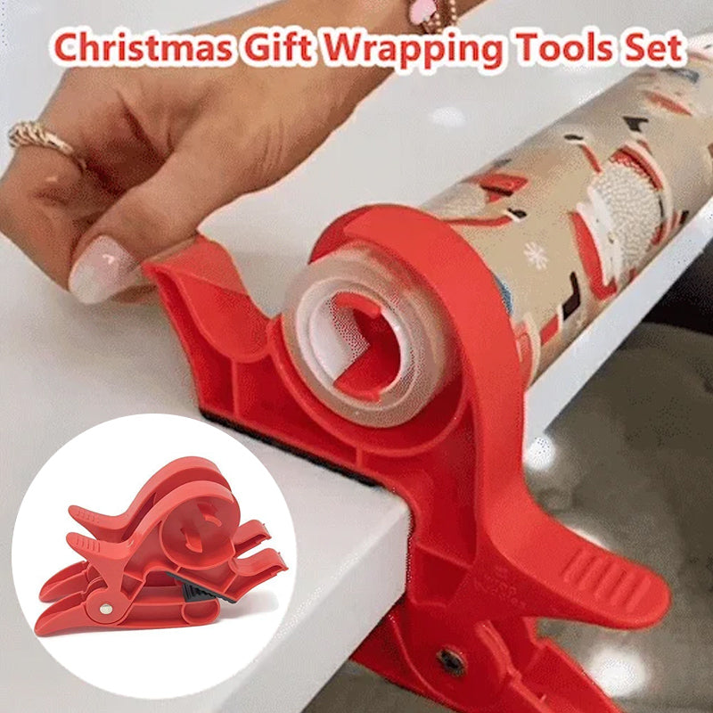 (🔥Last Day Promotion 50% OFF) Christmas Gift Wrapping Tools Set, BUY 4 SAVE $6.98 & FREE SHIPPING