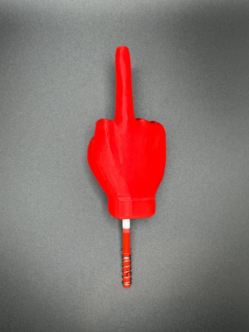 🌟 New Arrival: Middle Finger Fishing Float