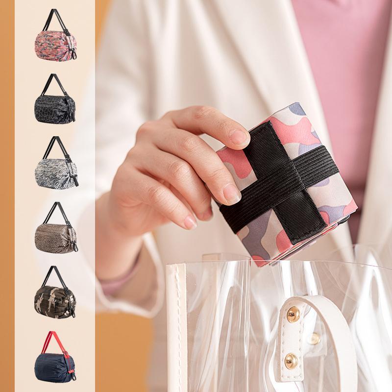 Early Summer Hot Sale 48% OFF -  Foldable Travel Portable Shopping Bag(BUY 3 GET 1 FREE NOW)