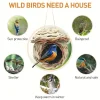 <strong>Handmade</strong> Reed Hummingbird House