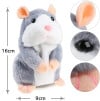 ⚡⚡Last Day Promotion 48% OFF - Talking Hamster Plush Toy(🔥BUY 2 GET EXTRA 5% OFF)