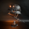 🔥LAST DAY 75% OFF🔥2023 NEW Handmade Stahlhelm Helmet Table Lamp