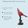 🔥Hot Sale 50% Off🐦Stained glass bird table lamp