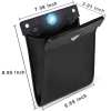 ⏰LAST DAY SALE 50% OFF💥Smart LED Waterproof Car Leather Trash Can