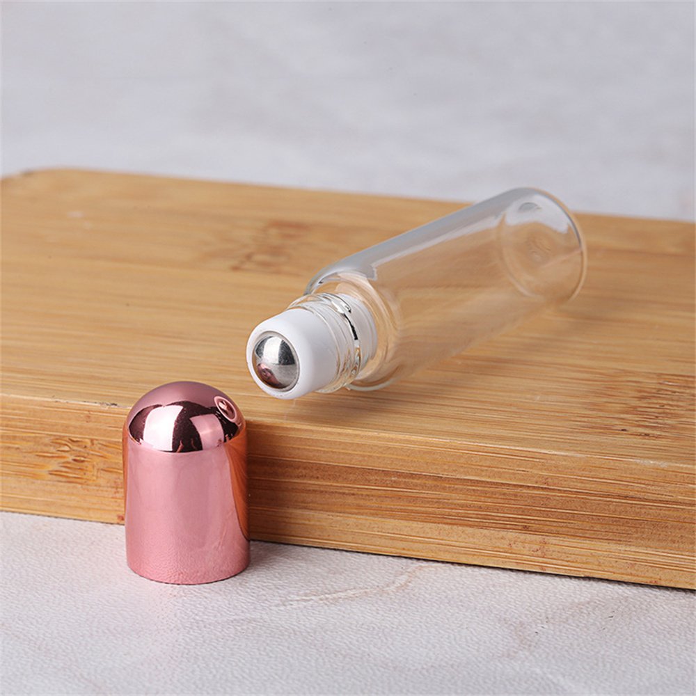 (🔥Last Day 50% OFF) Roll-On Refillable Glass Perfume Bottle(10pcs)