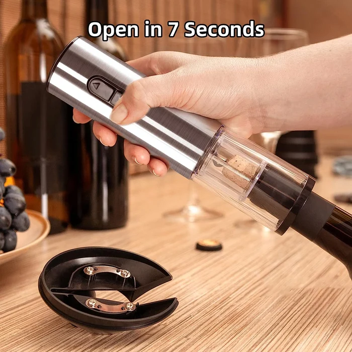 (🔥last day - 50% OFF)Electric Wine Openers Set