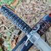 High Quality Outdoor Knife with Scabbard -EDC Portable Camping Survival Knife