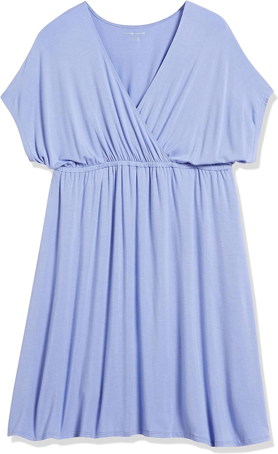 Amazon Essentials Women's Surplice Dress (Available in Plus Size)