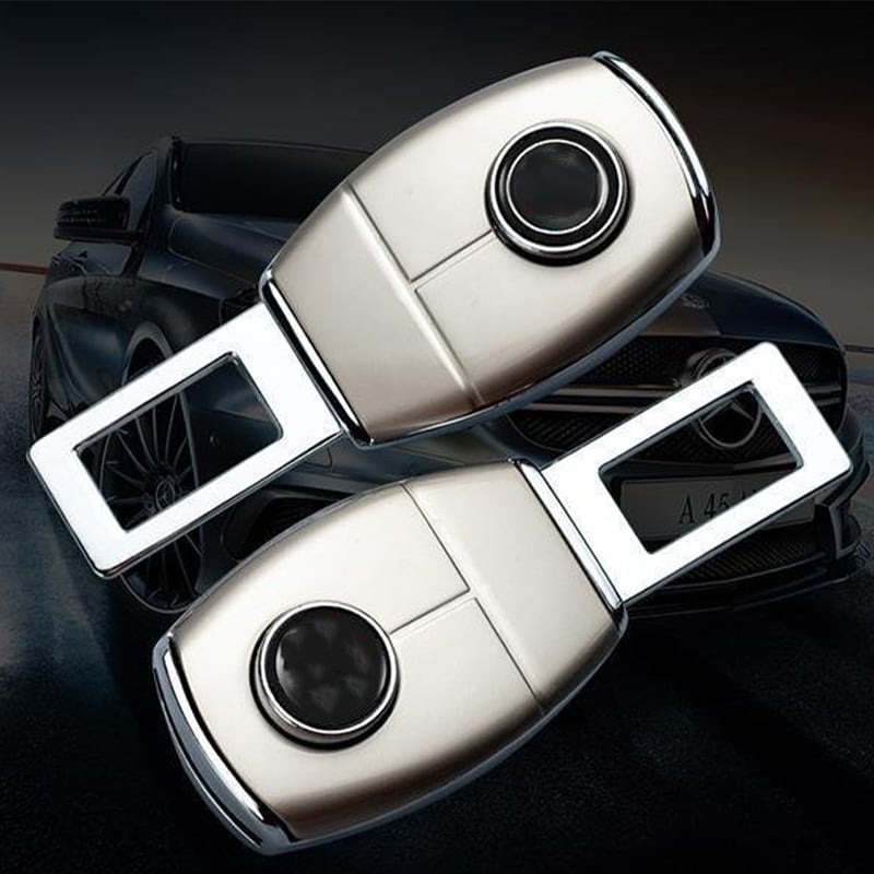2023 New Year Limited Time Sale 70% OFF🎉Metal Seat Belt Extender For High-Eend Vehicles🔥Buy 2 Get 1 Free(3pcs)