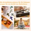 ✝️ Handgefertigte Kreuze aus natürlichem Kristall
