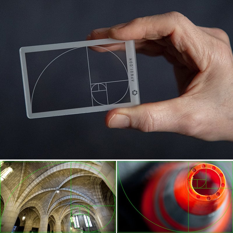 💥LAST DAY SALE 50% OFF💥Golden Ratio Composition View Finder