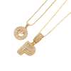 [LAST DAY 49% OFF]  🔥Initial Letter Pendant Necklaces - 2 Pack