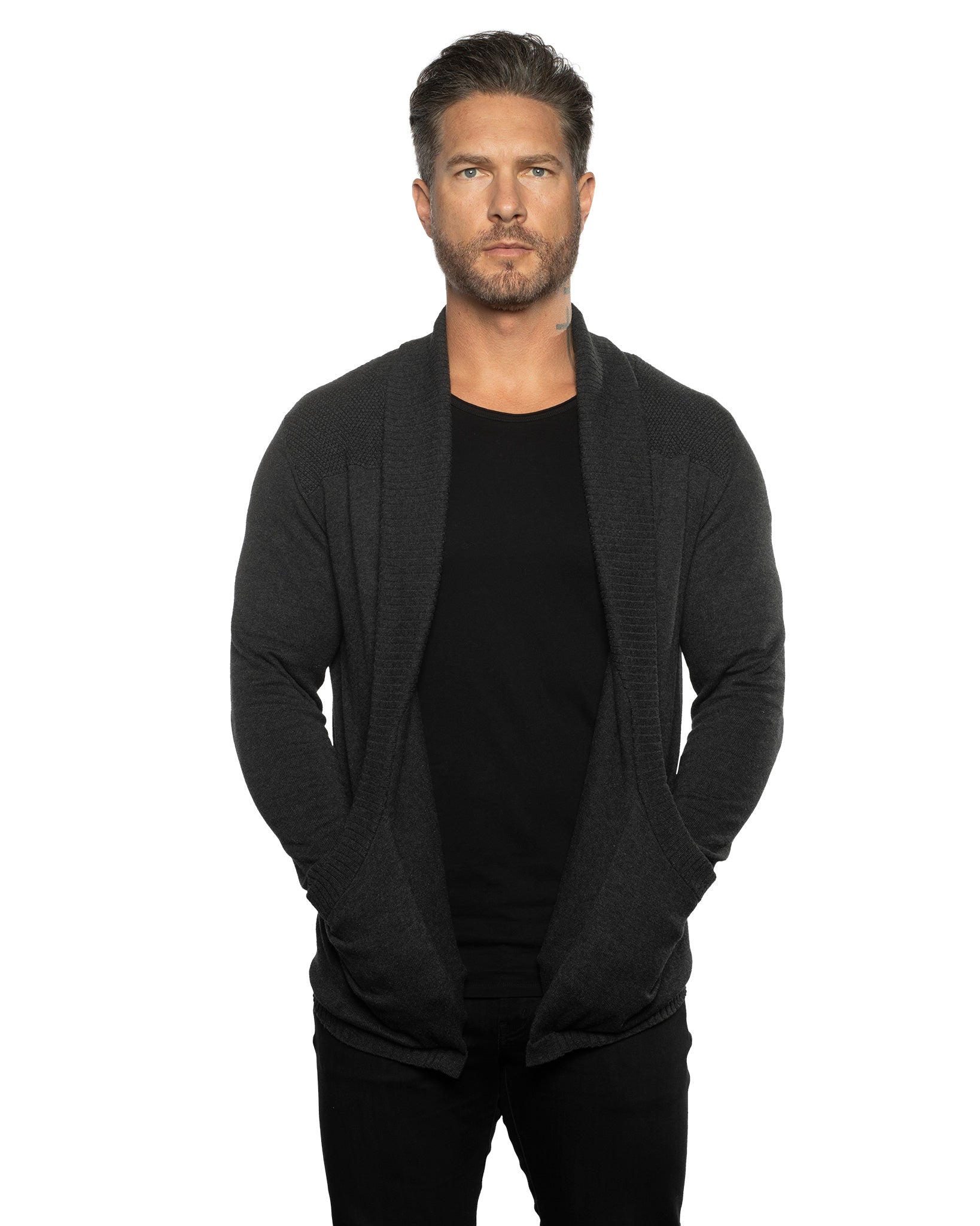 [Last Day Promotion 49% OFF] THE HEMINGWAY SLIM FIT CARDIGAN(Buy 2 Free Shipping)