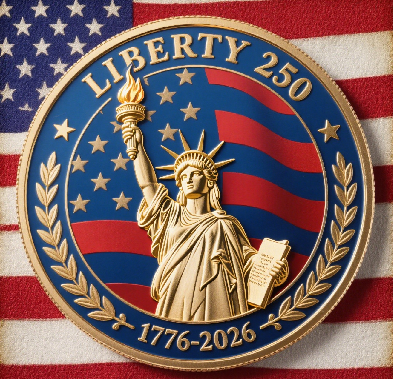 🎖America 250th Anniversary Commemorative Coin