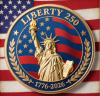 🎖America 250th Anniversary Commemorative Coin