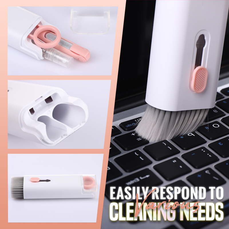 🔥Last Day Promotion - 62% OFF🔥New Multifunctional Cleaning Brush Set-🌈🌈BUY 3 GET 2 FREE & FREE SHIPPING