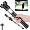 Led Rechargeable Tactical Laser Flashlight