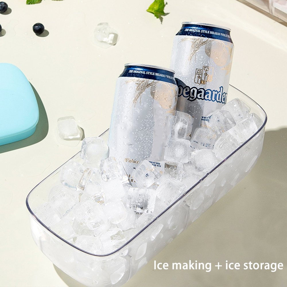 Mother's Day Pre-Sale 58% OFF - Press type Ice Cube Maker🔥🔥BUY 3 SAVE $15