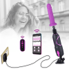 Hismith Pro Traveler 2.0, Portable Sex Machine App Controlled With Remote - 6.8
