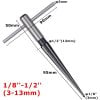 HSS High Speed Steel 3-13/5-16mm Manual Hexagonal Chamfer Drill Reamer