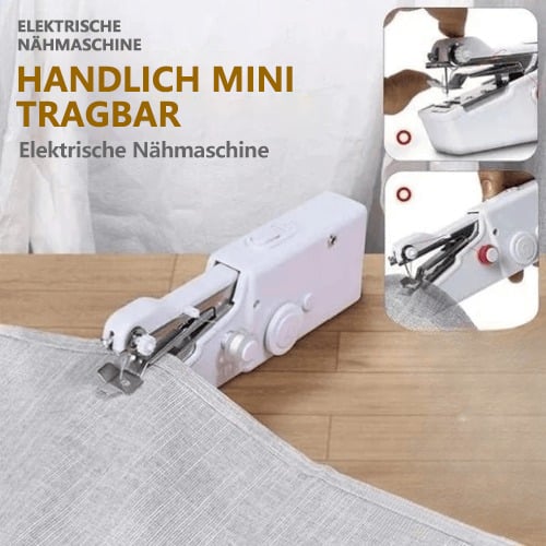 🔥Letzter Tag Verkauf 49% Rabatt🔥Handgehaltene elektrische Mini-Nähmaschine