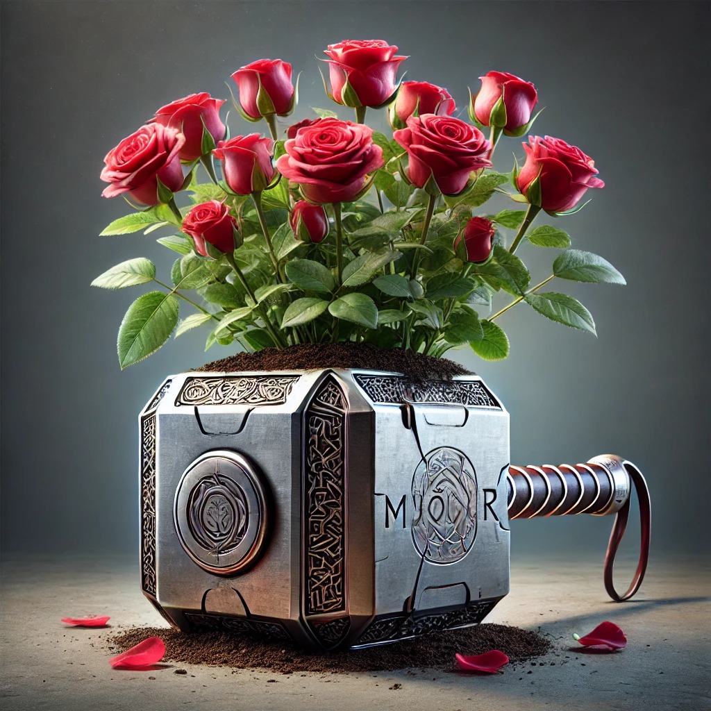Thor's Hammer Decoration