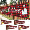 Christmas Outdoor Banner Flag Pulling 🎄Buy 2 Free Shipping