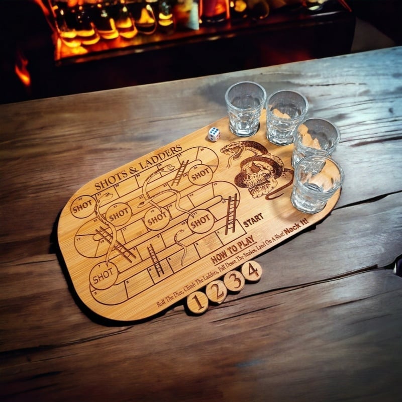 🍻 Shots & Ladders Trinkspiel